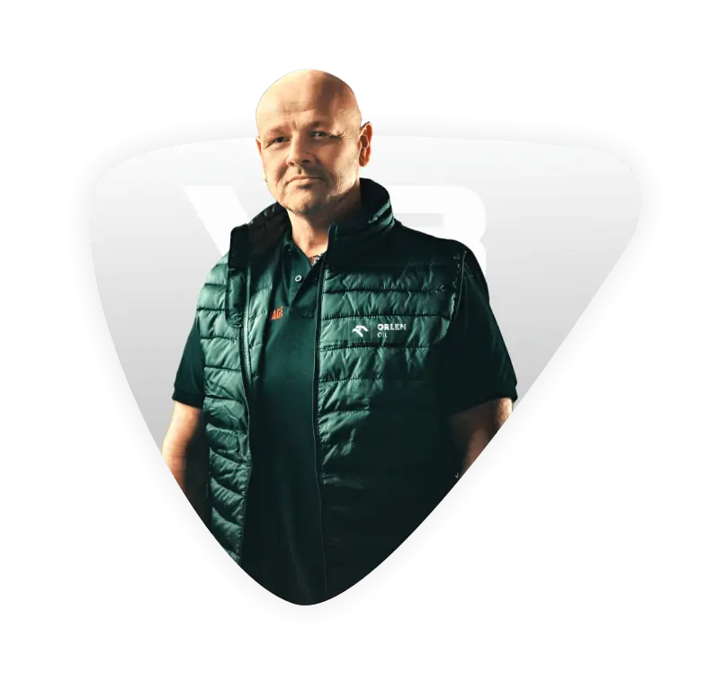 Ambasador Mistrzostw Mechaników - Grzegorz Duda